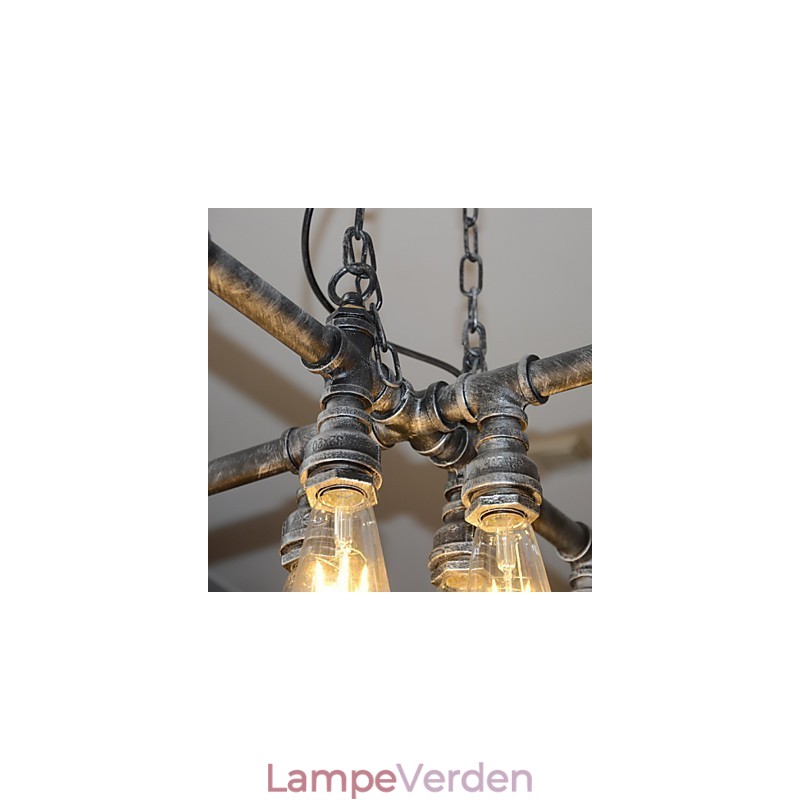 Loftlampe er opført i rollen som kreativ industriel vindgendannelse af ældgamle måder