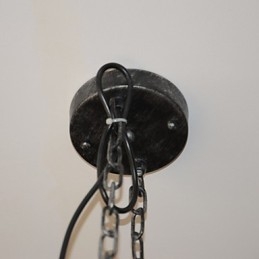 Loftlampe er opført i rollen som kreativ industriel vindgendannelse af ældgamle måder