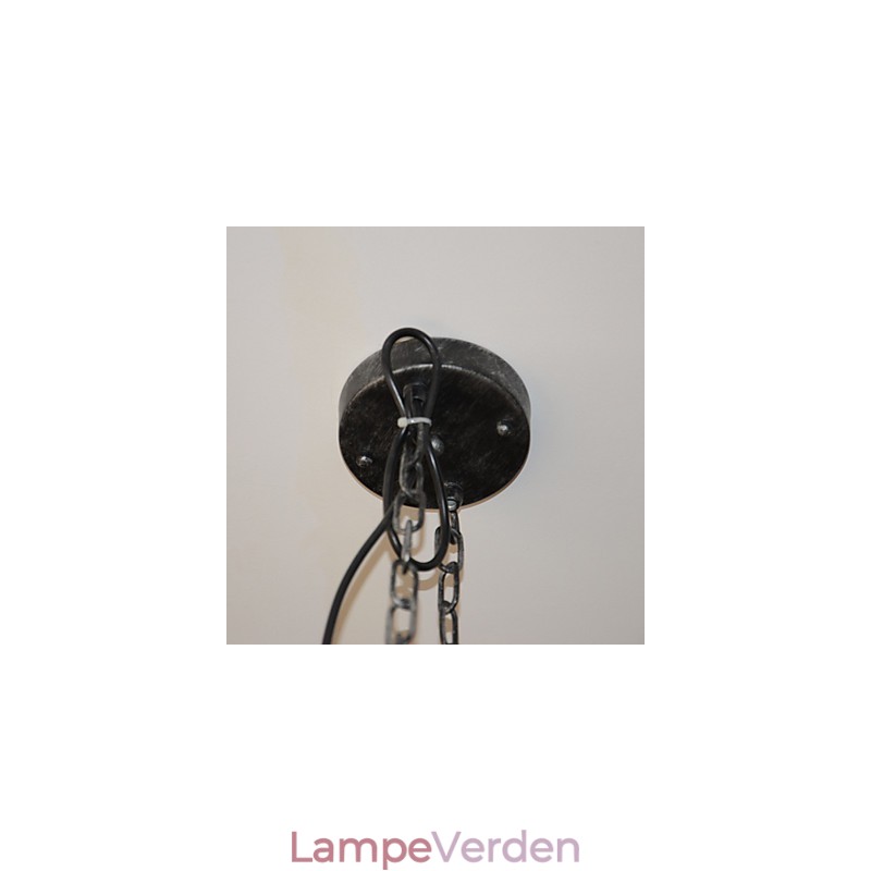 Loftlampe er opført i rollen som kreativ industriel vindgendannelse af ældgamle måder