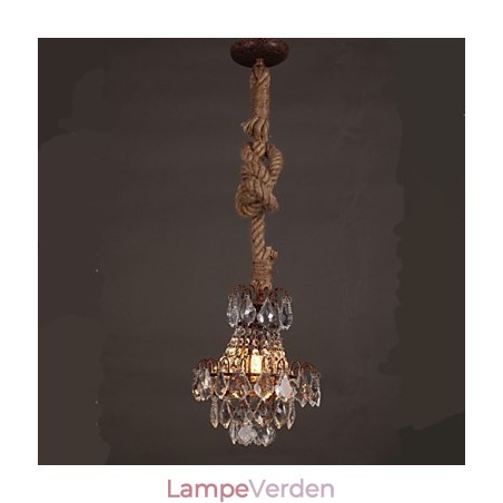 Retro lounge Hamp Industrial Wind Imitation Crystal Chandelier Retro lounge Hamp Industrial Wind Imitation Crystal Chandelier