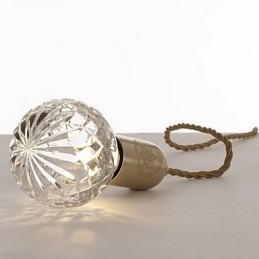 Moderne moderne vintage mini stil guld metal pendel lys