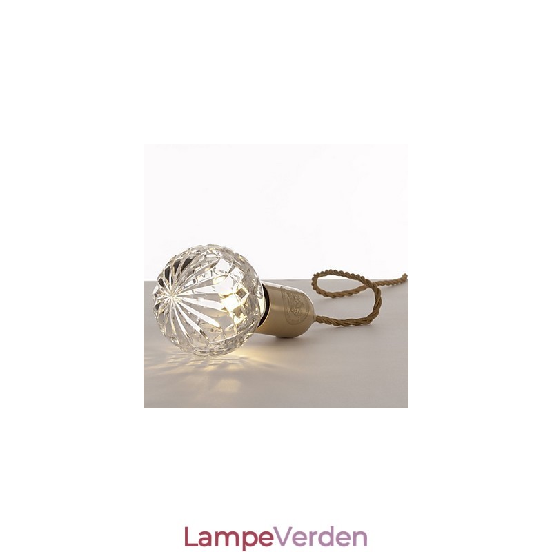 Moderne moderne vintage mini stil guld metal pendel lys