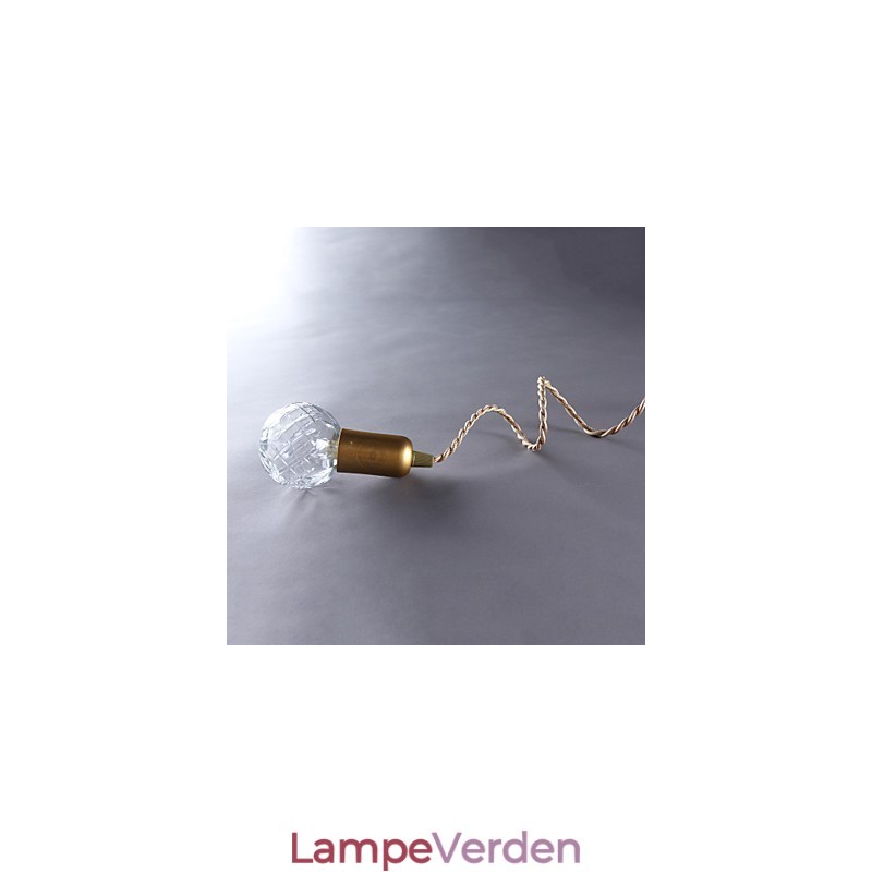 Moderne moderne vintage mini stil guld metal pendel lys