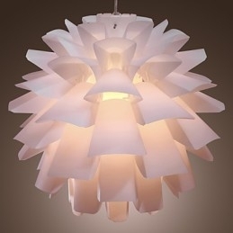 Moderne moderne Globe Retro Painting Pendel Light