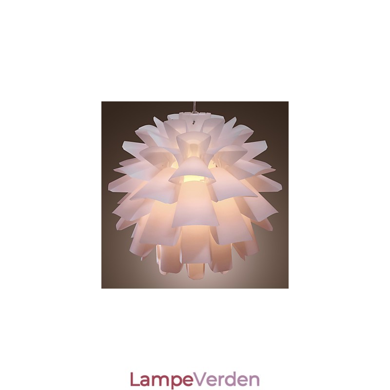 Moderne moderne Globe Retro Painting Pendel Light