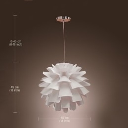 Moderne moderne Globe Retro Painting Pendel Light
