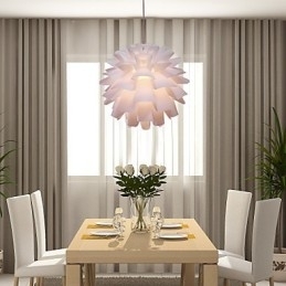 Moderne moderne Globe Retro Painting Pendel Light