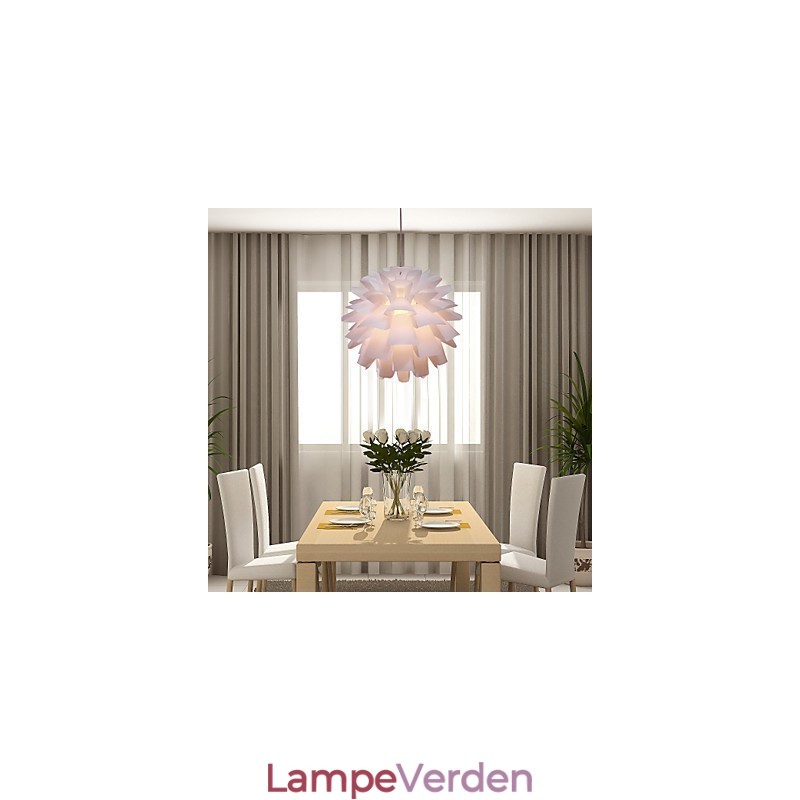 Moderne moderne Globe Retro Painting Pendel Light