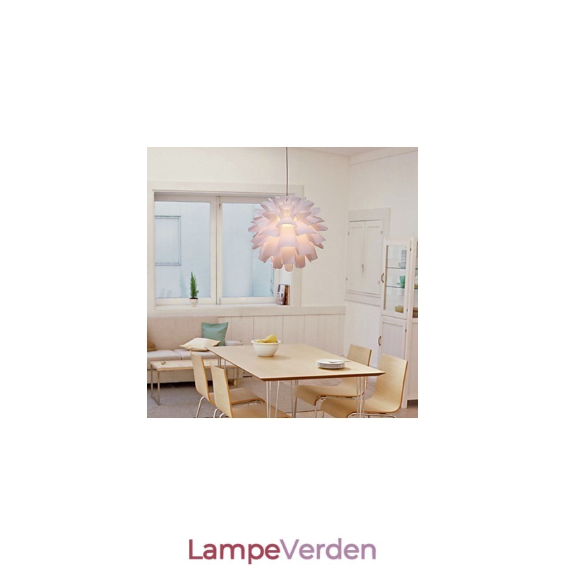 Moderne moderne Globe Retro Painting Pendel Light