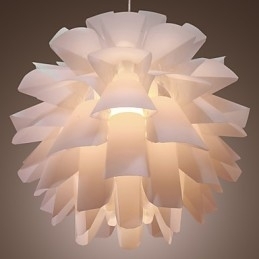 Moderne moderne Globe Retro Painting Pendel Light