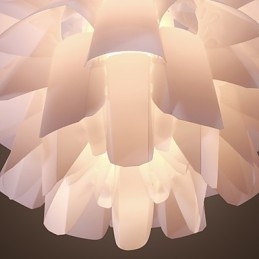 Moderne moderne Globe Retro Painting Pendel Light