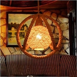 The Chandelier Retro Industrial Wind reb