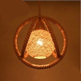 The Chandelier Retro Industrial Wind reb