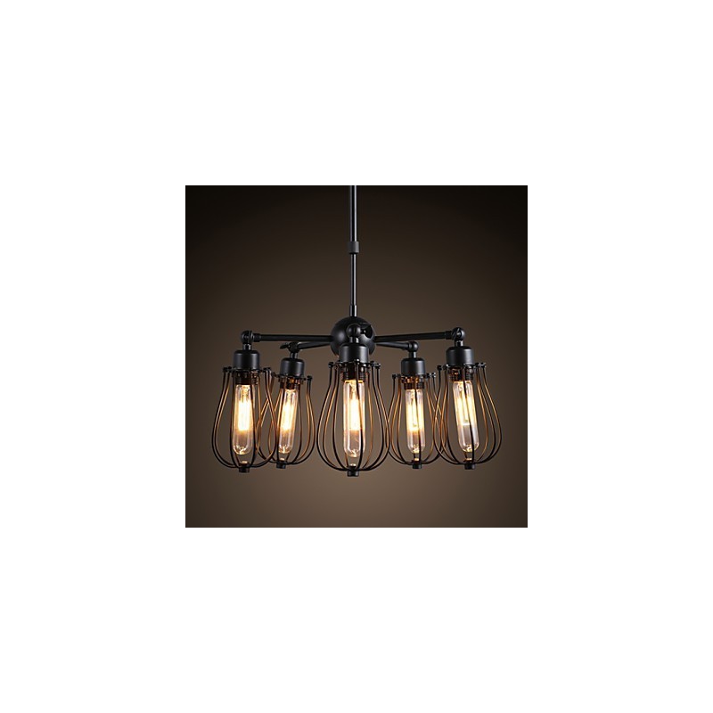 Retro Klassiske Metal Loftslamper Simple Pendel Lamper Cafe Pendel