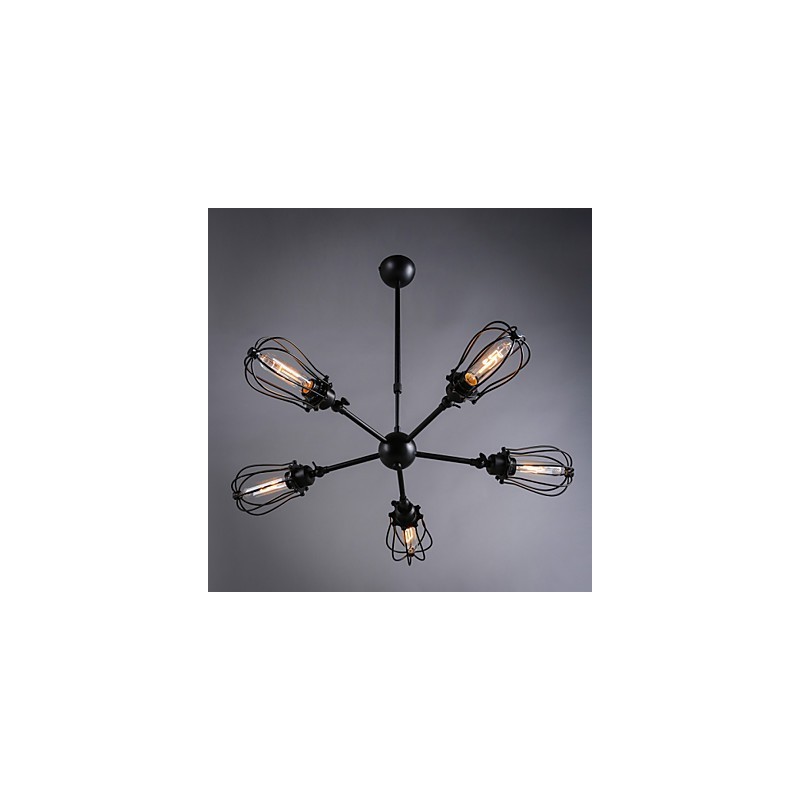 Retro Klassiske Metal Loftslamper Simple Pendel Lamper Cafe Pendel