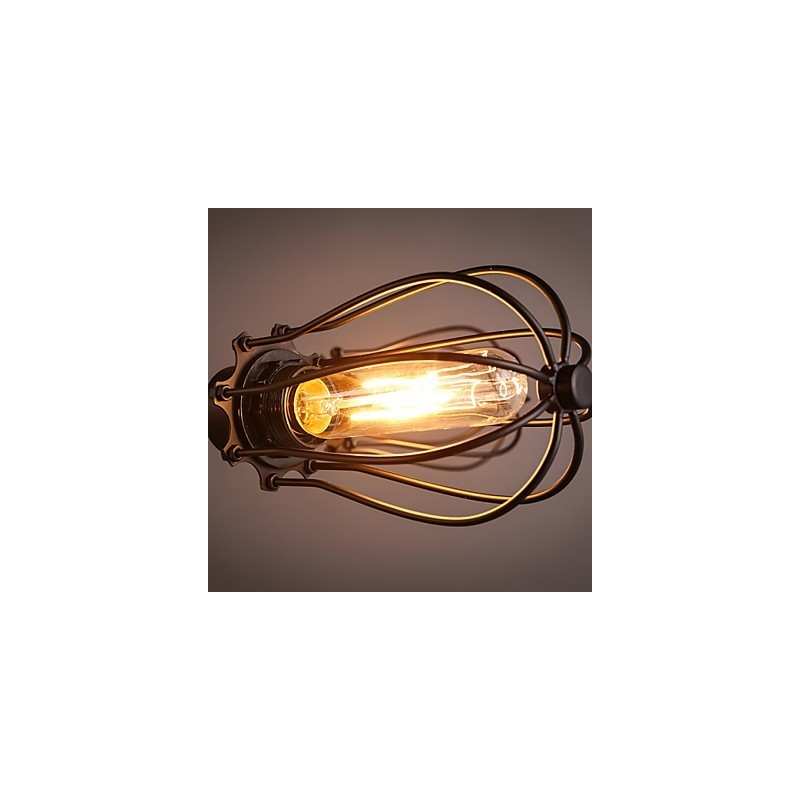 Retro Klassiske Metal Loftslamper Simple Pendel Lamper Cafe Pendel