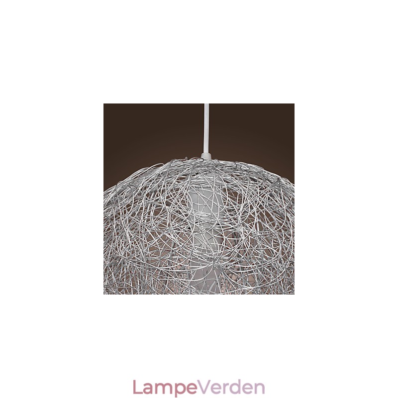 Moderne moderne globe mini stil krom pendel