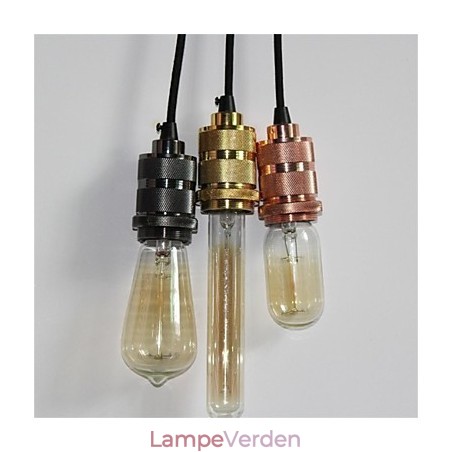 American Retro Simple Copper Plating Pendant