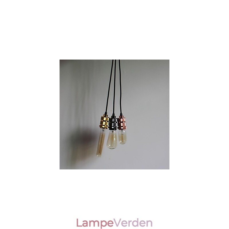 American Retro Simple Copper Plating Pendant