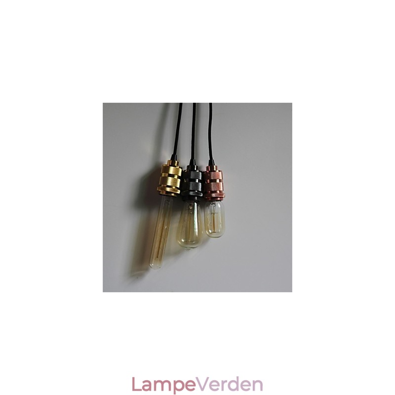 American Retro Simple Copper Plating Pendant