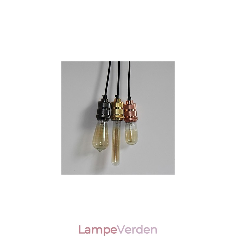 American Retro Simple Copper Plating Pendant