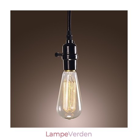 Traditionel klassisk vintage pendel i ministil