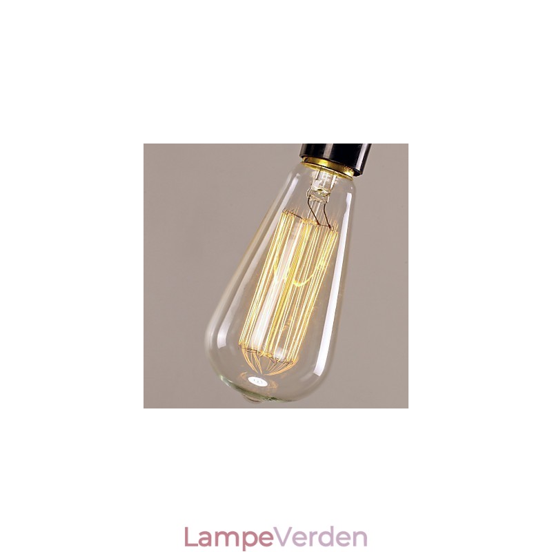 Traditionel klassisk vintage pendel i ministil