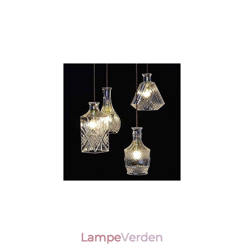 Moderne moderne mini-stil metal lysekrone
