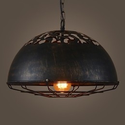 Retro Klassiske Metal Loftslamper Simple Pendel Lamper Cafe Pendel