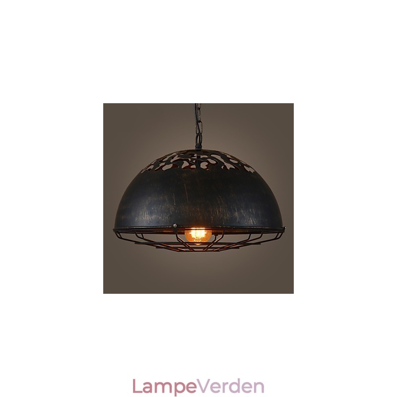 Retro Klassiske Metal Loftslamper Simple Pendel Lamper Cafe Pendel