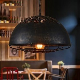 Retro Klassiske Metal Loftslamper Simple Pendel Lamper Cafe Pendel