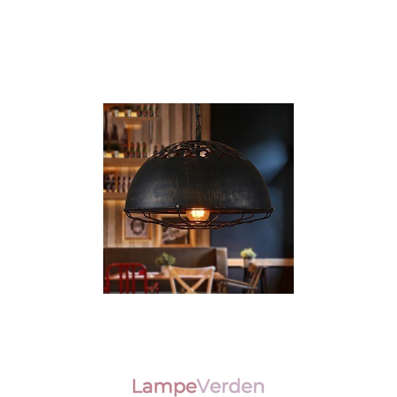 Retro Klassiske Metal Loftslamper Simple Pendel Lamper Cafe Pendel