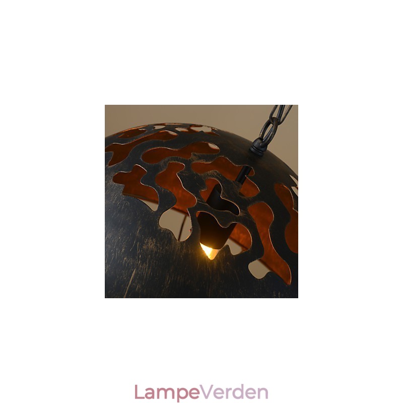 Retro Klassiske Metal Loftslamper Simple Pendel Lamper Cafe Pendel