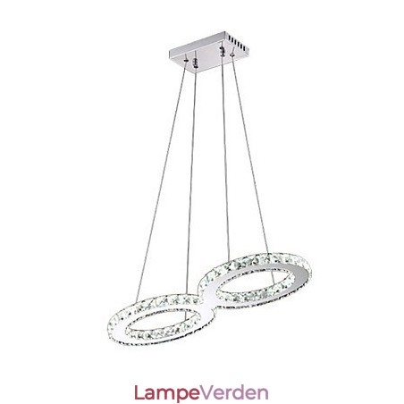 Crystal Ceiling Pendel Light Lysekrone Belysningsarmaturer Crystal Ceiling Pendel Light Lysekrone Belysningsarmaturer