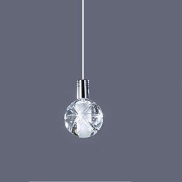 Krystalglas lysekrone 1 Hagl