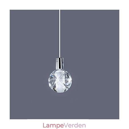 Krystalglas lysekrone 1 Hagl Krystalglas lysekrone 1 Hagl