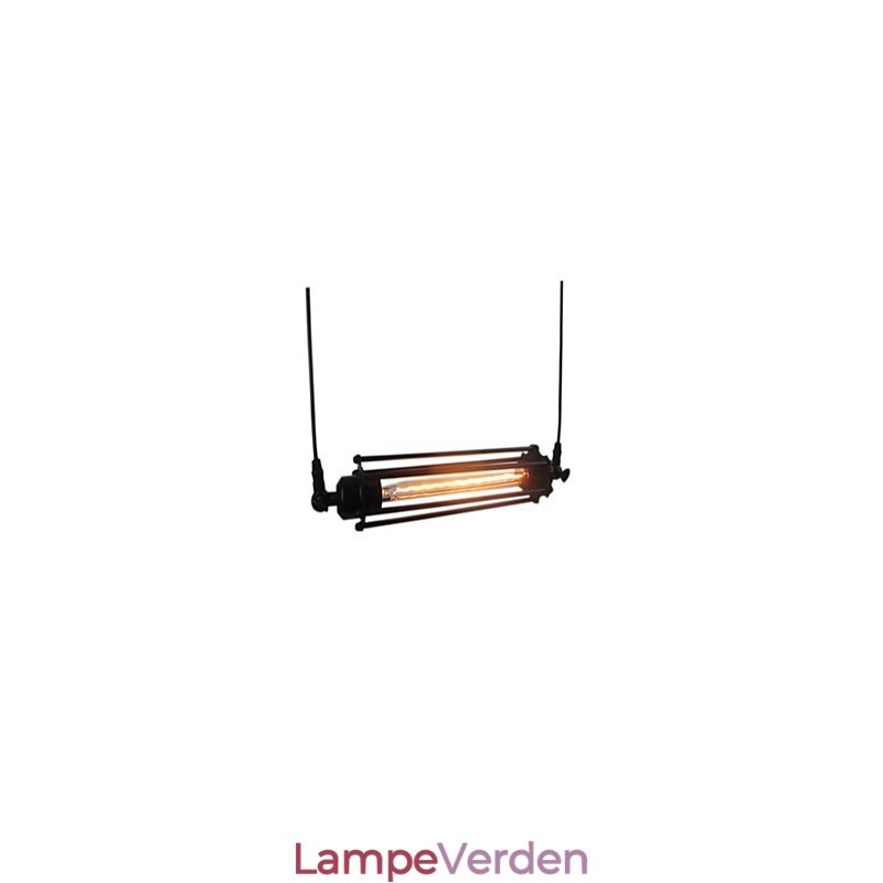 Loft Retro Lysekrone Pendel Light Classic Vintage Lampe Country Metal Light