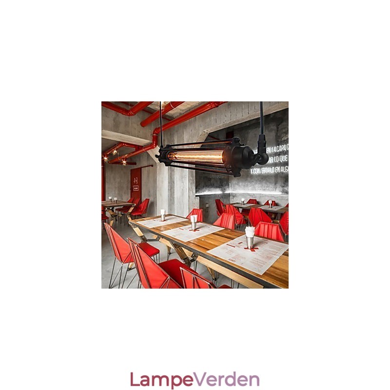 Loft Retro Lysekrone Pendel Light Classic Vintage Lampe Country Metal Light