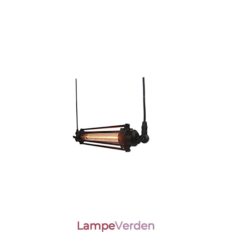 Loft Retro Lysekrone Pendel Light Classic Vintage Lampe Country Metal Light