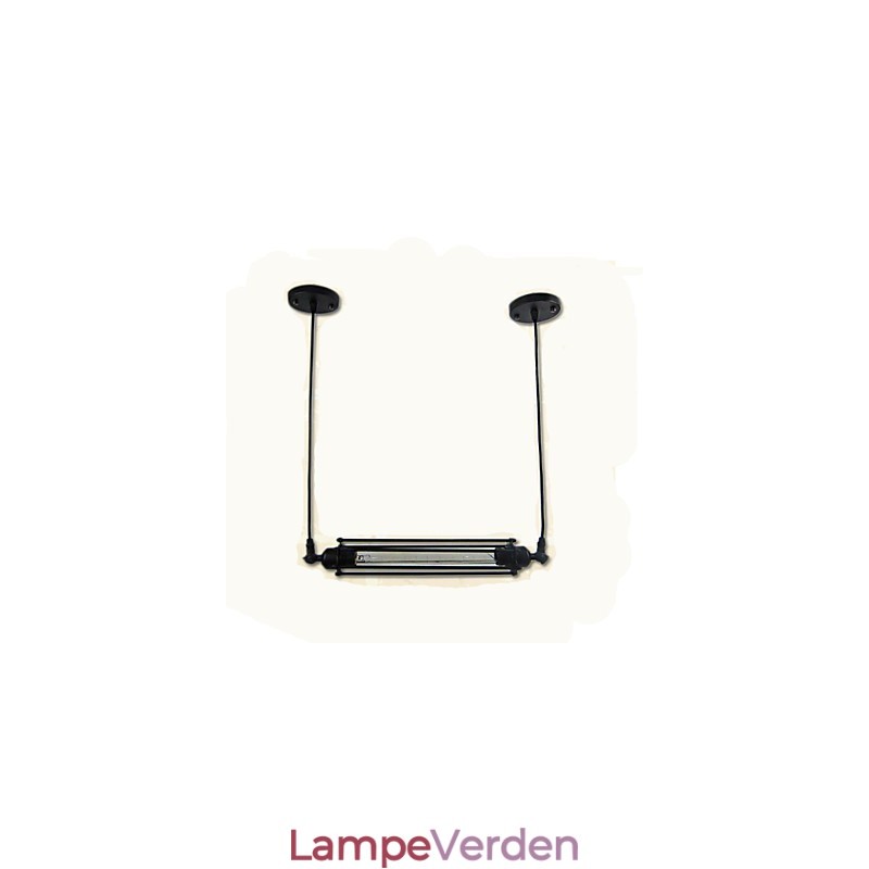 Loft Retro Lysekrone Pendel Light Classic Vintage Lampe Country Metal Light