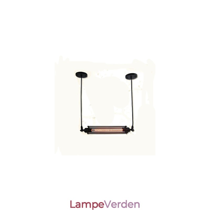 Loft Retro Lysekrone Pendel Light Classic Vintage Lampe Country Metal Light