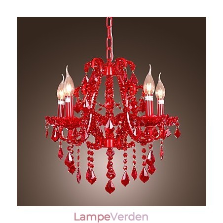 Moderne moderne krystal krom metal lysekrone Moderne moderne krystal krom metal lysekrone