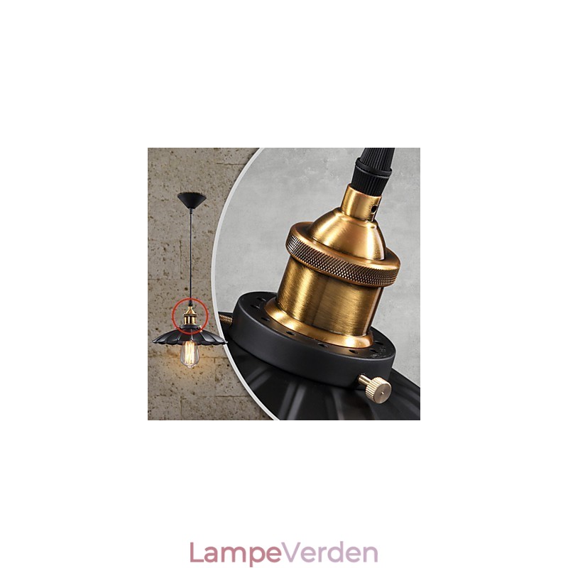Retro klassisk europæisk stil pendel metal kunst droplight