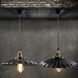 Retro klassisk europæisk stil pendel metal kunst droplight