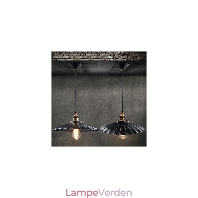 Retro klassisk europæisk stil pendel metal kunst droplight