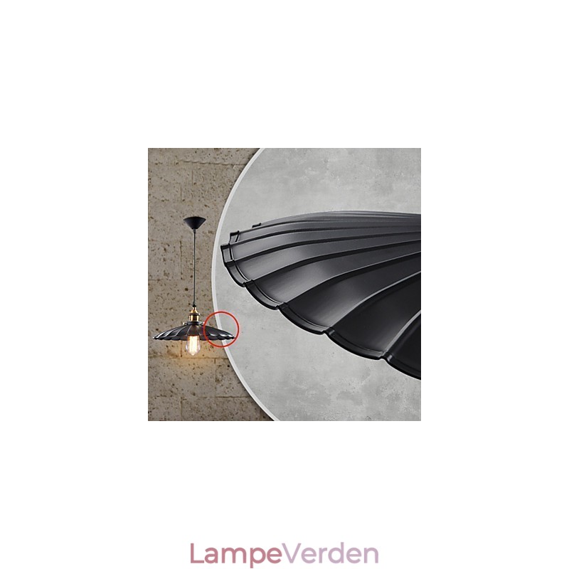 Retro klassisk europæisk stil pendel metal kunst droplight