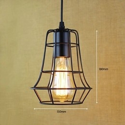 Pendellygter Traditionel Klassisk Vintage Retro Country Garage Metal
