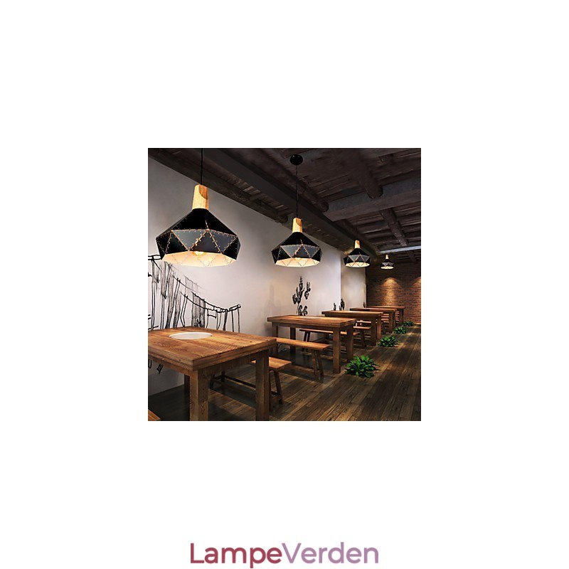 Retro Klassiske Metal Loftslamper Simple Pendel Lamper Cafe Pendel