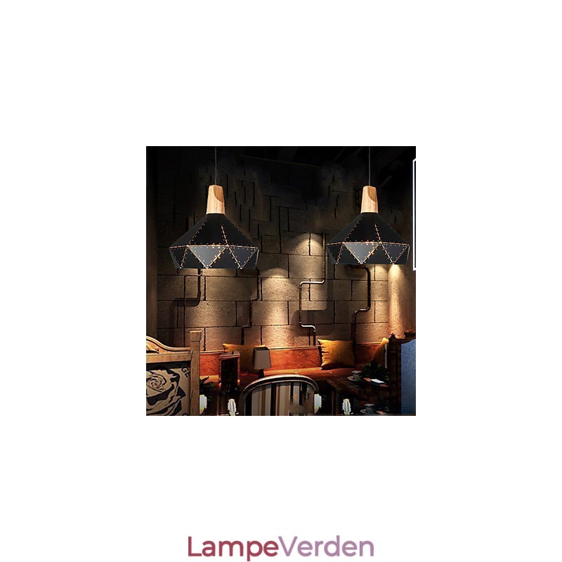 Retro Klassiske Metal Loftslamper Simple Pendel Lamper Cafe Pendel