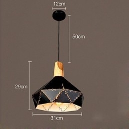 Retro Klassiske Metal Loftslamper Simple Pendel Lamper Cafe Pendel